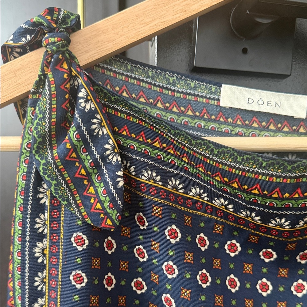 Dôen Malia Dress - Montmartre Foulard - Picture 6 of 7